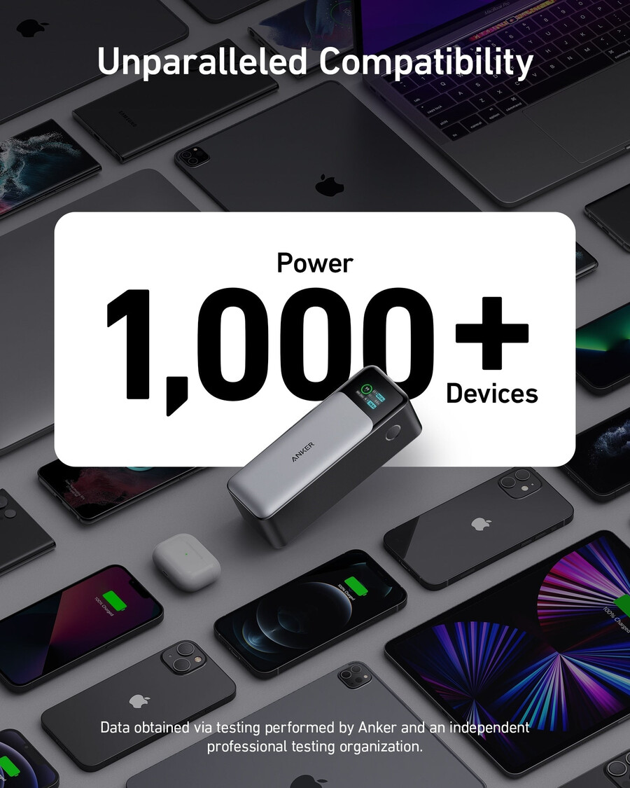 anker 737 パワーバンク powercore 24k