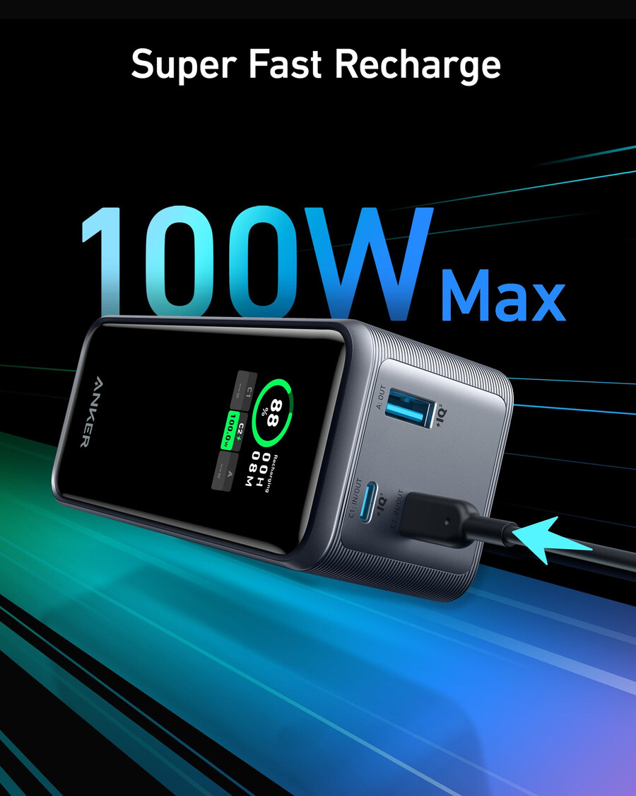 anker prime パワーバンク 20k、200w