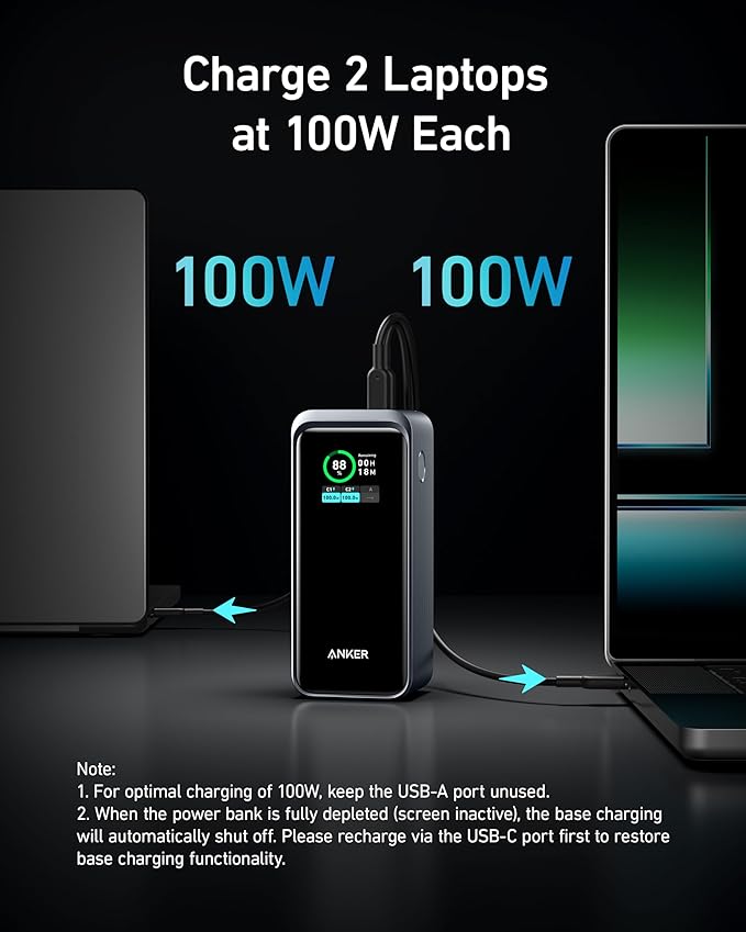 anker prime パワーバンク 20k、200w
