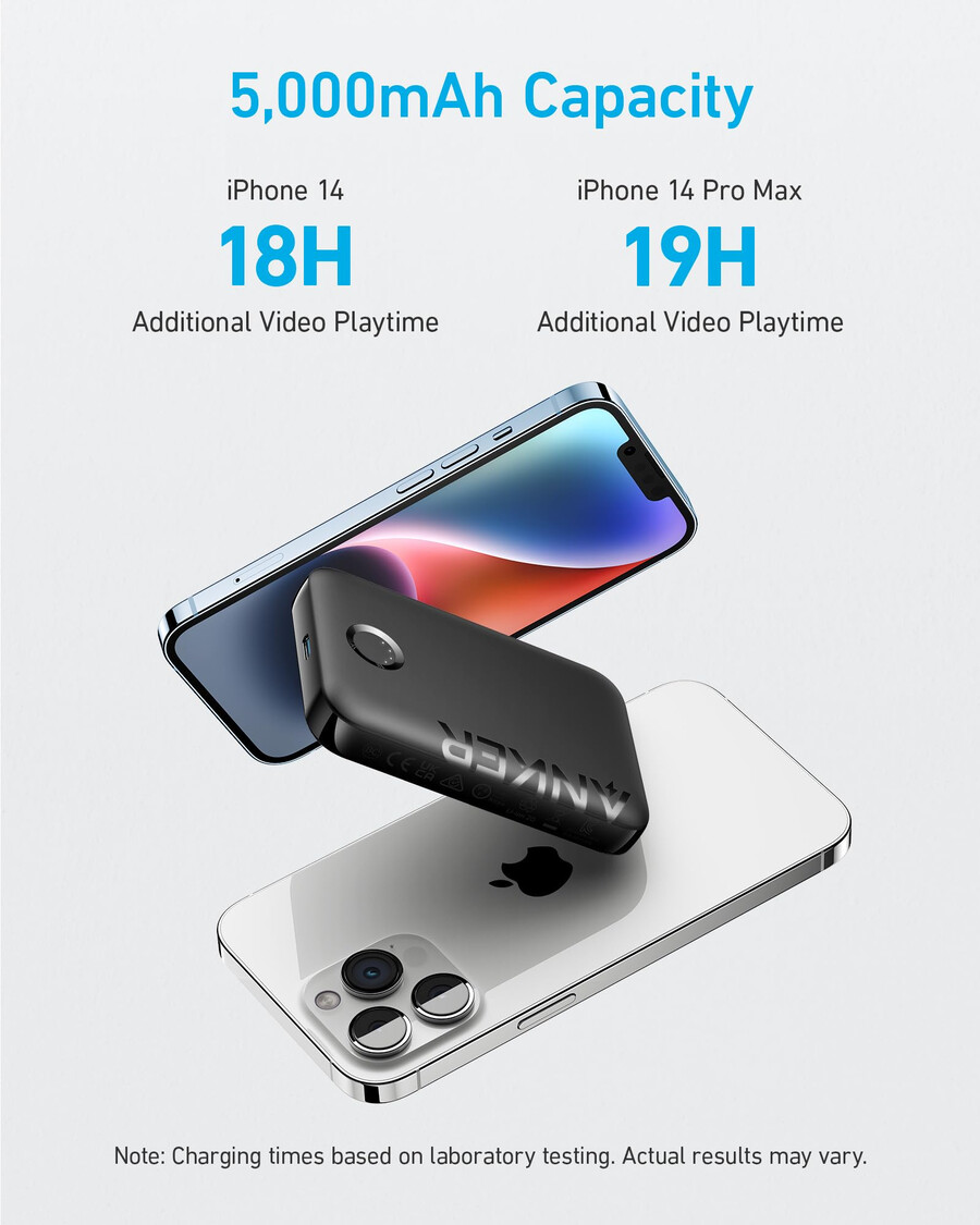 anker 321 maggo バッテリー powercore magnetic 5k