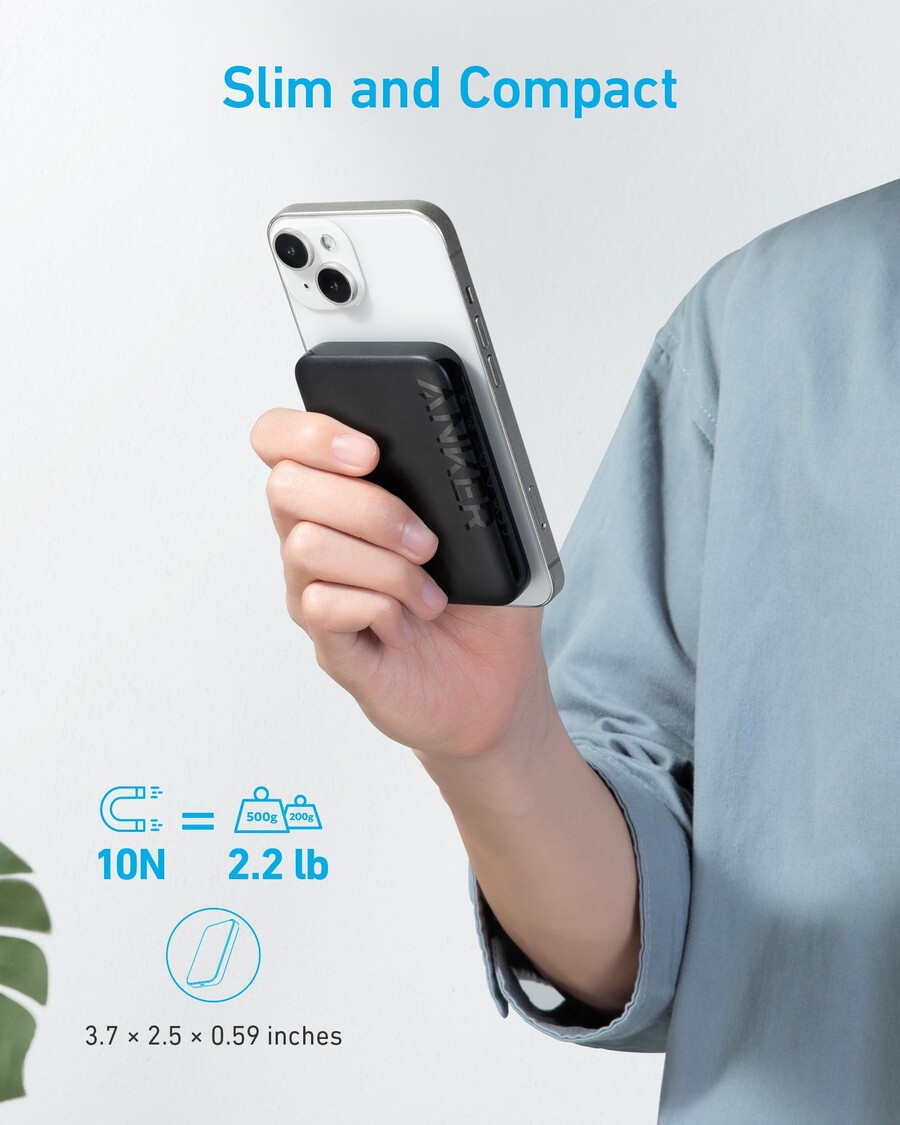 anker 321 maggo バッテリー powercore magnetic 5k