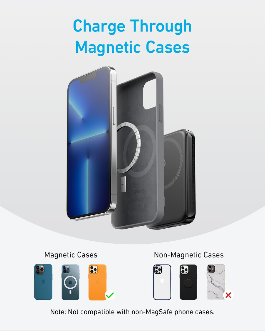 anker 321 maggo バッテリー powercore magnetic 5k