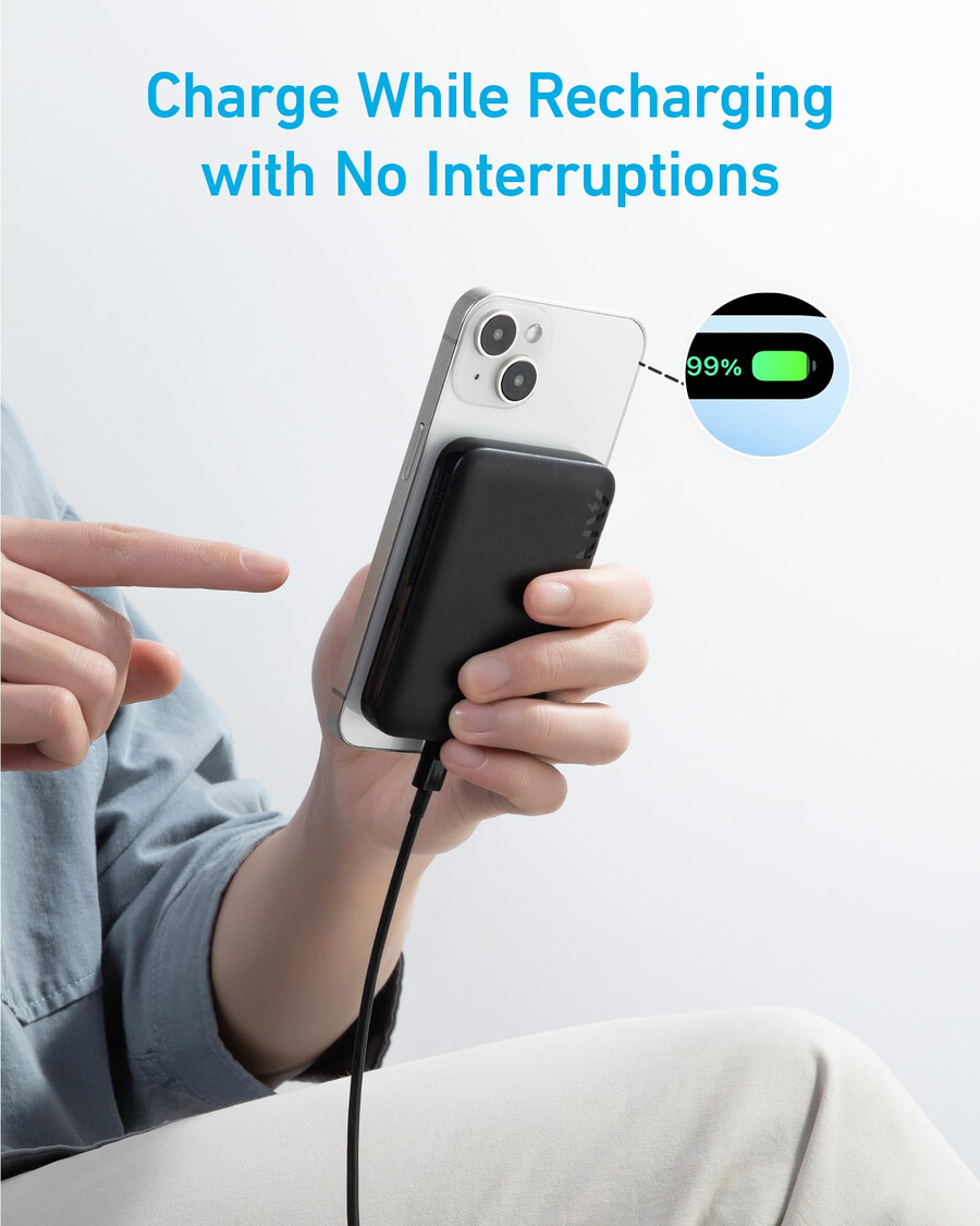anker 321 maggo バッテリー powercore magnetic 5k
