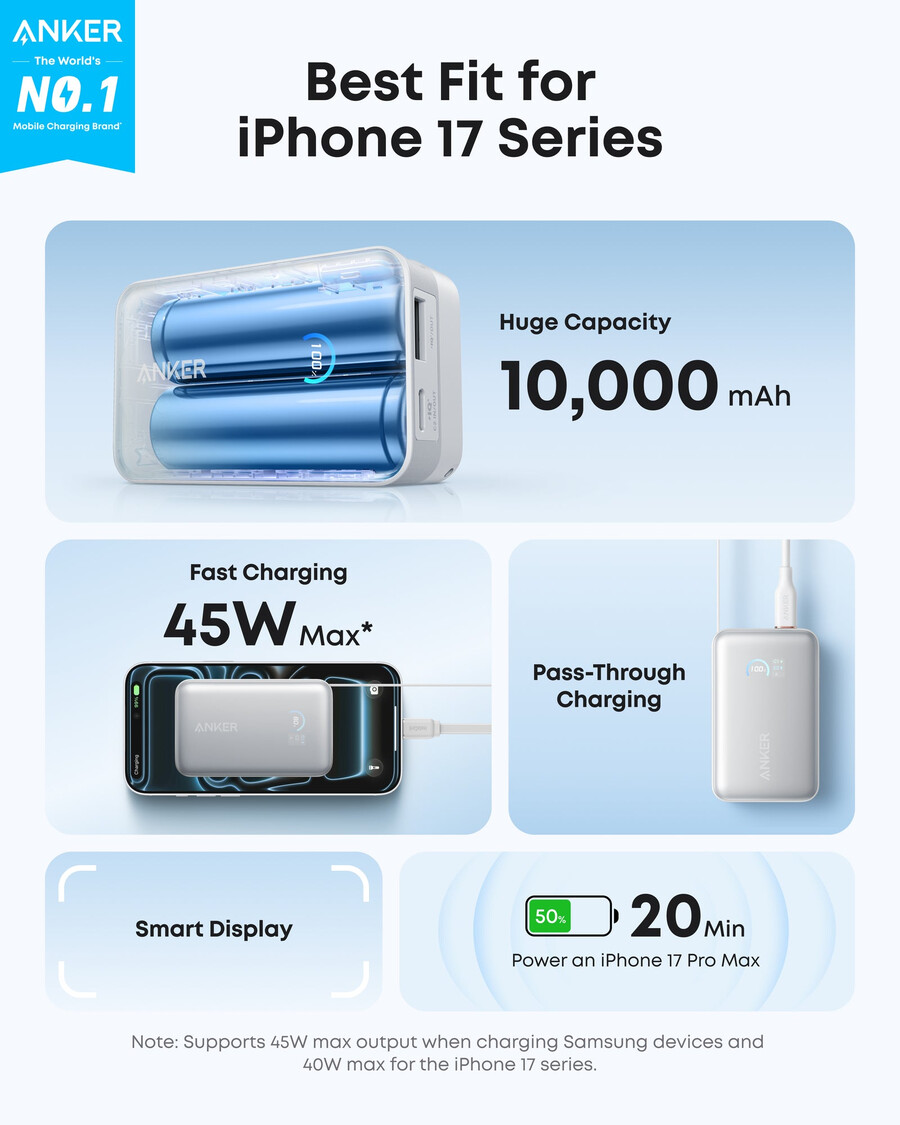 anker ナノ usb-c 急速充電器 45w