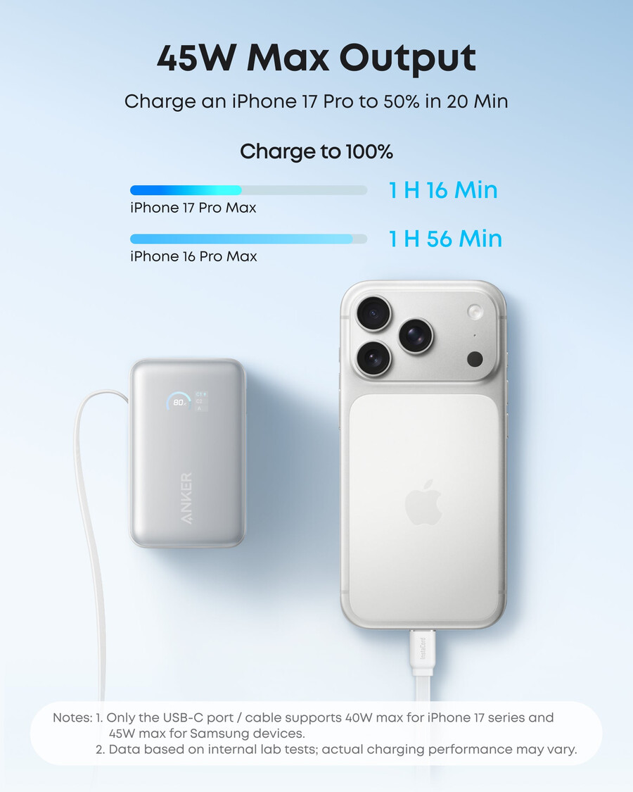 anker ナノ usb-c 急速充電器 45w