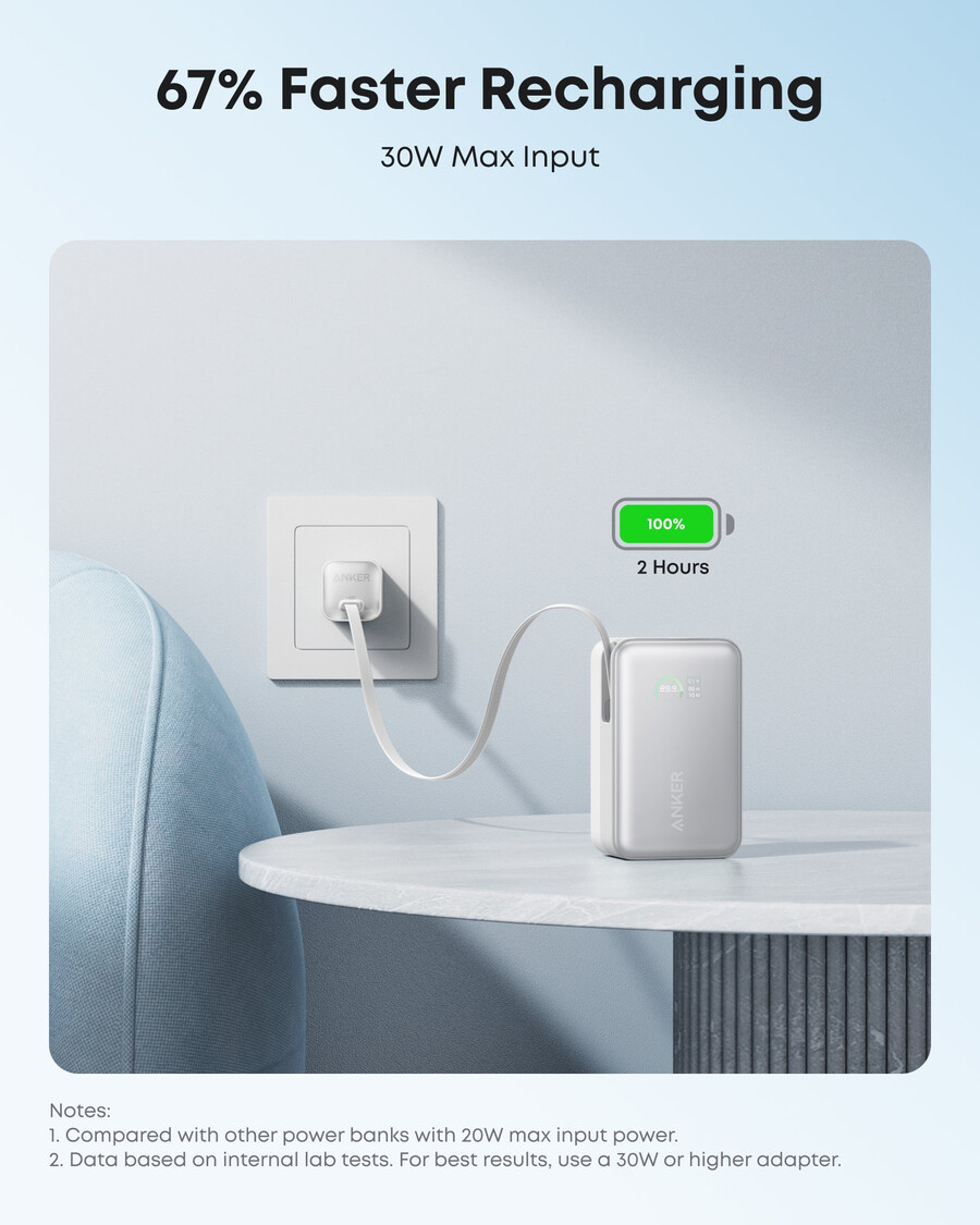 anker ナノ usb-c 急速充電器 45w