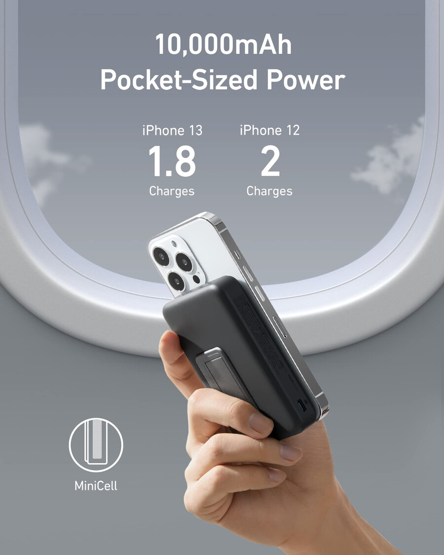 anker 633 マグネット式バッテリー