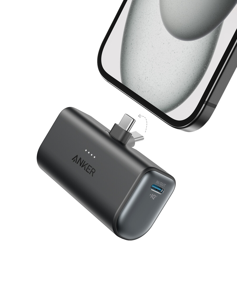 anker ナノパワーバンク(22.5w、usb-cコネクタ内蔵)