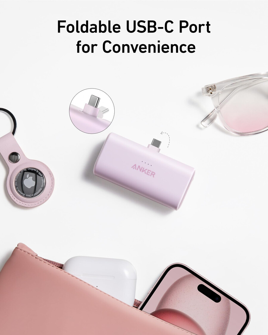anker ナノパワーバンク(22.5w、usb-cコネクタ内蔵)