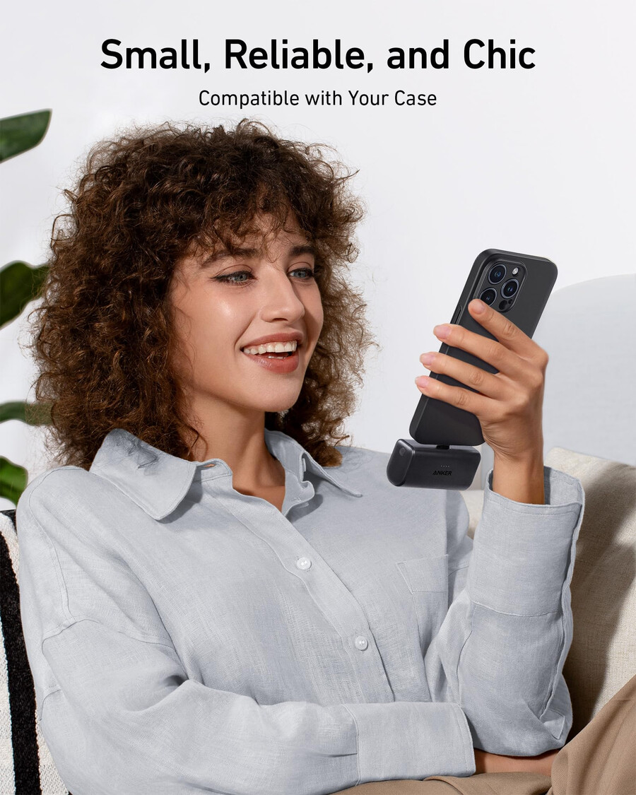 anker ナノパワーバンク(22.5w、usb-cコネクタ内蔵)