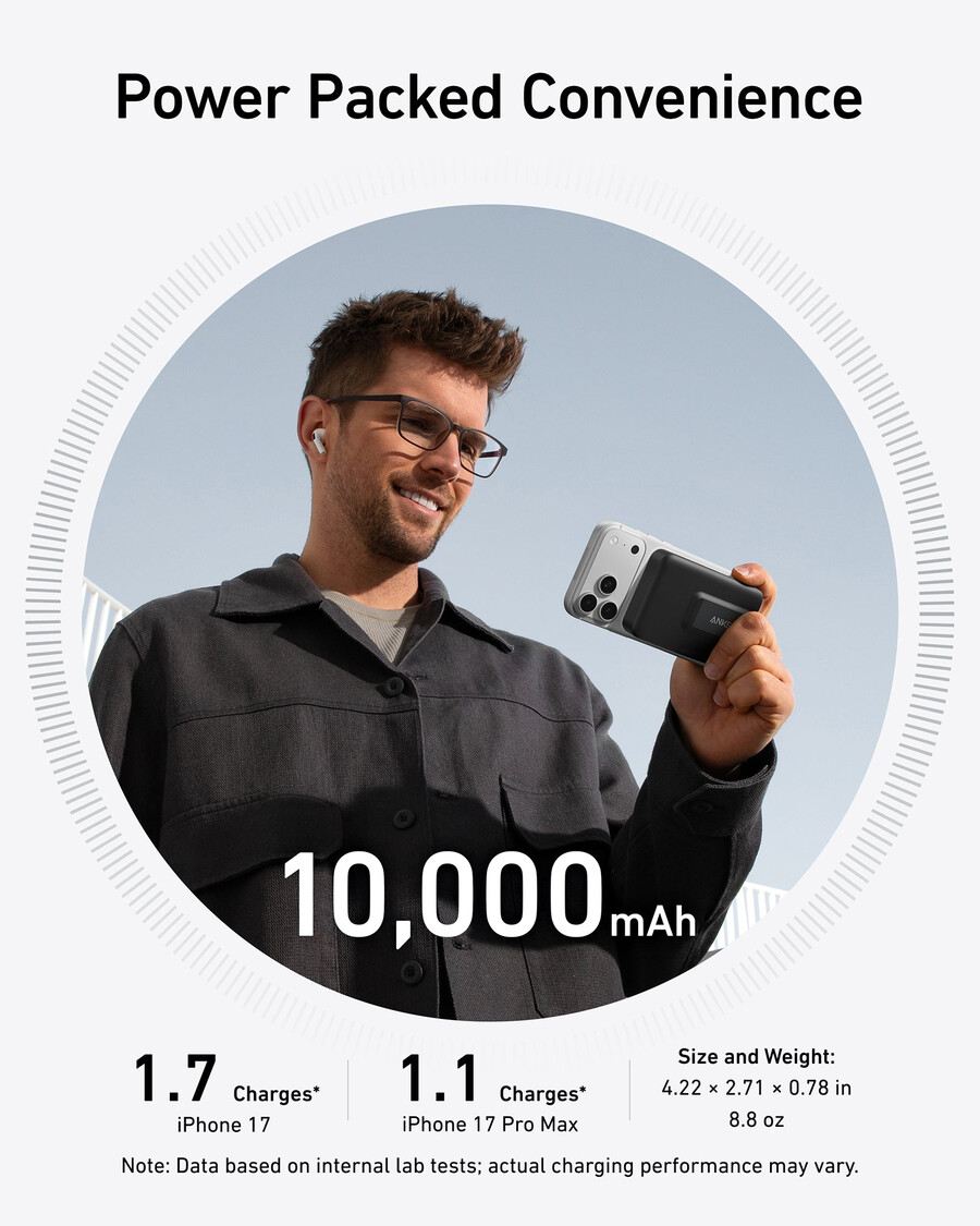 anker maggo パワーバンク 10k