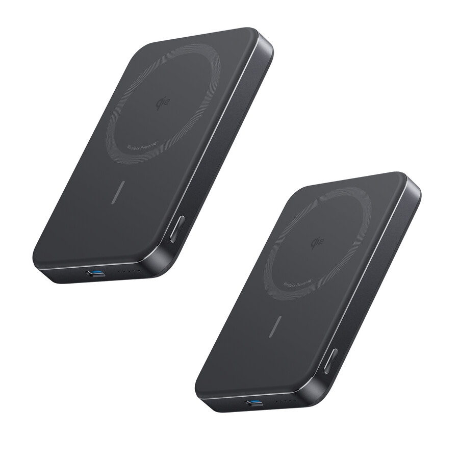 anker maggo パワーバンク 10k、スリム 2個パック