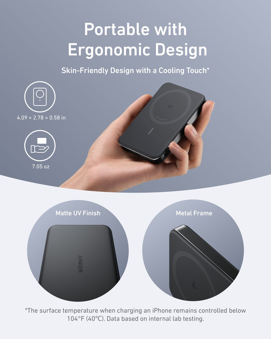 anker maggo パワーバンク 10k、スリム 2個パック