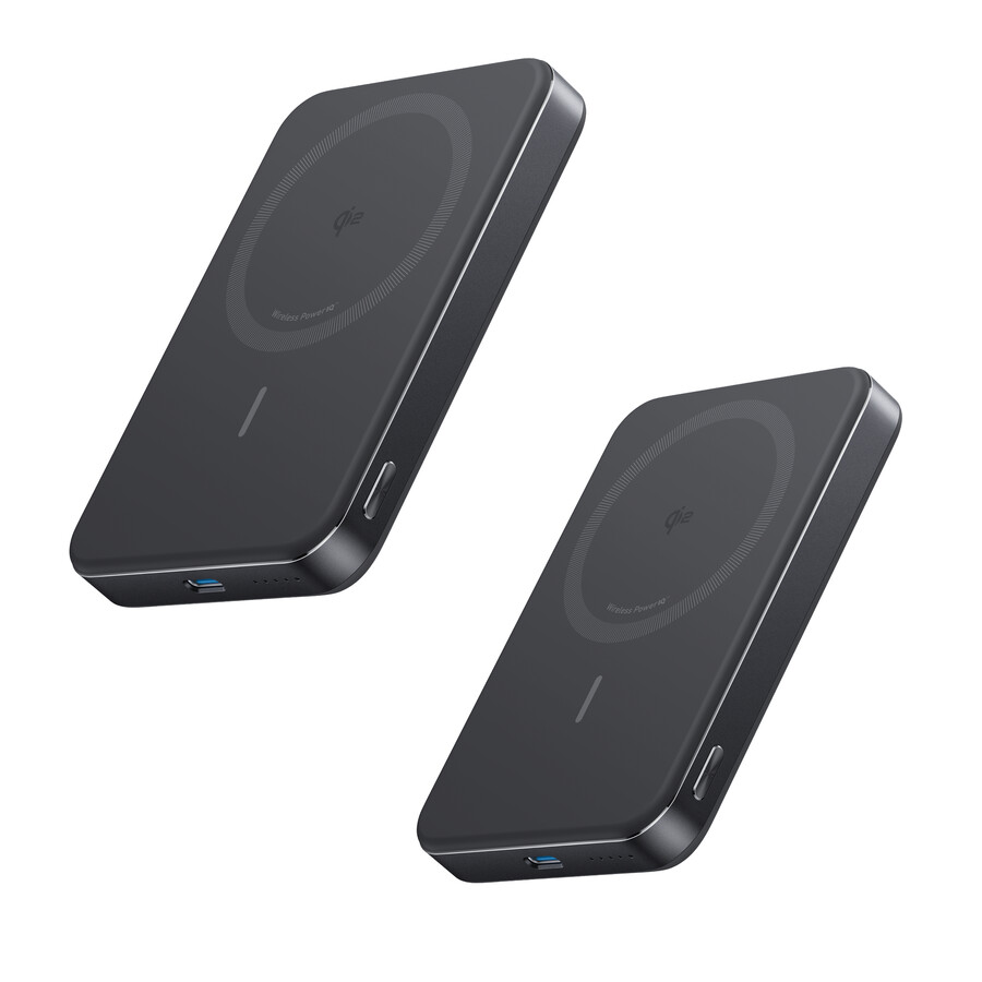 anker maggo パワーバンク 10k、スリム 2個パック