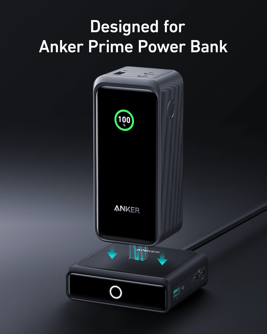 anker prime パワーバンク用 anker 100w 充電ベース