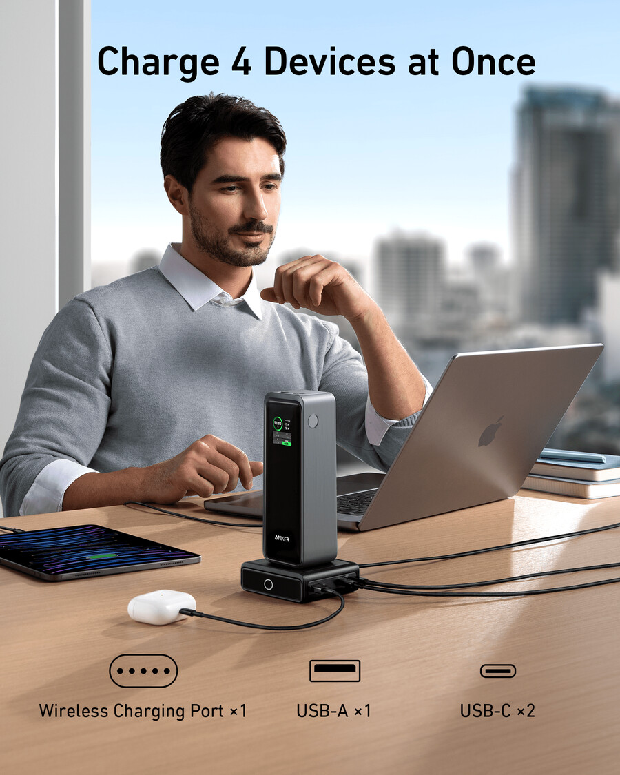 anker prime パワーバンク用 anker 100w 充電ベース