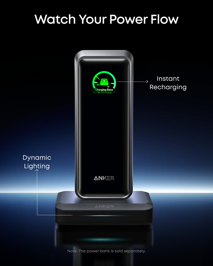anker prime 充電ベース 150w、3ポート