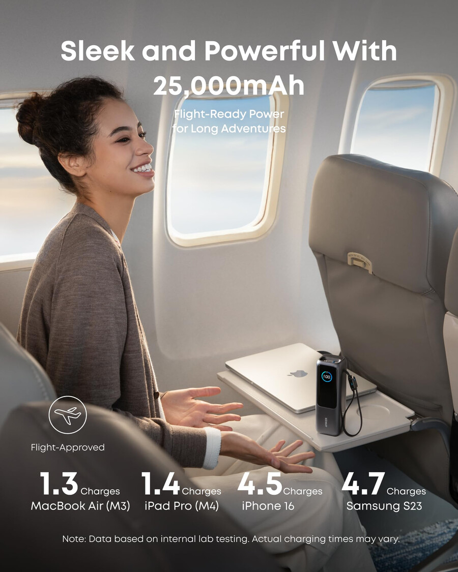 anker ノートパソコン用パワーバンクと anker ノートパソコン用充電器