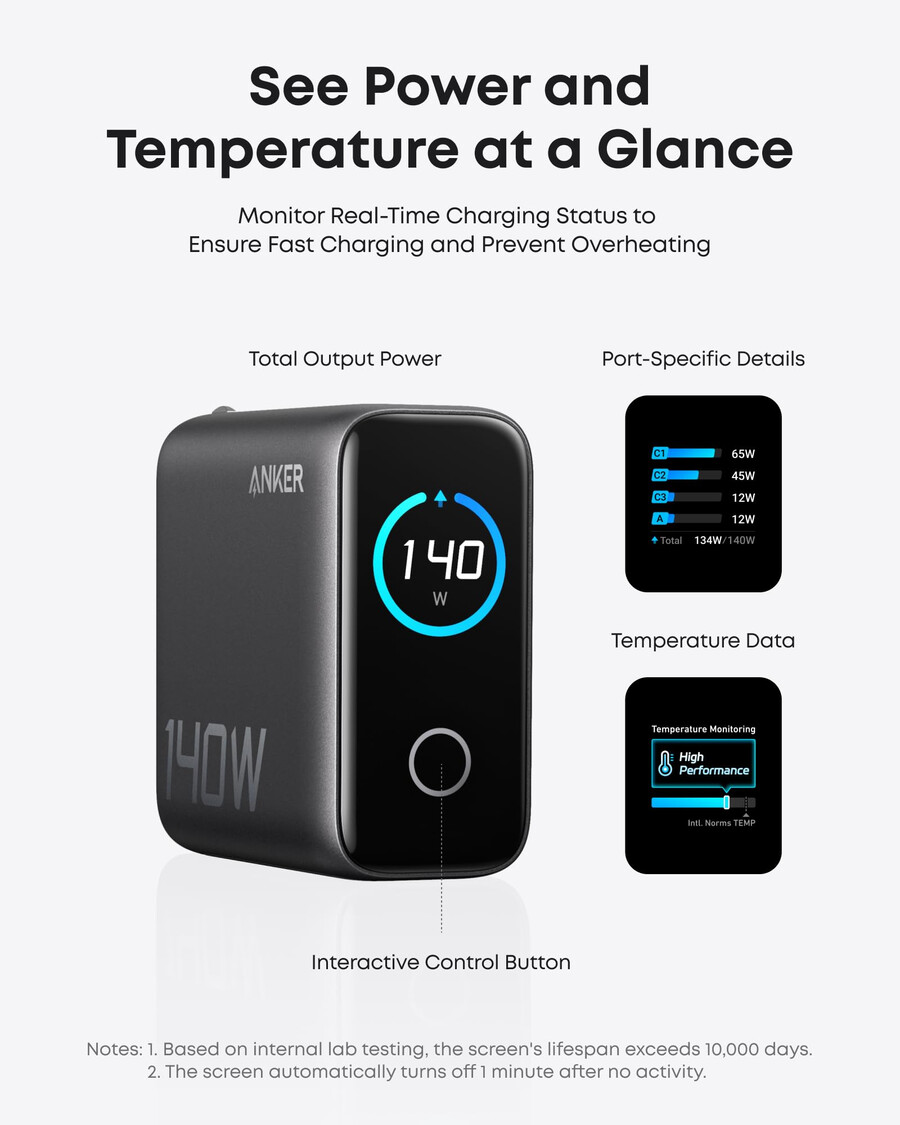 anker ノートパソコン用パワーバンクと anker ノートパソコン用充電器