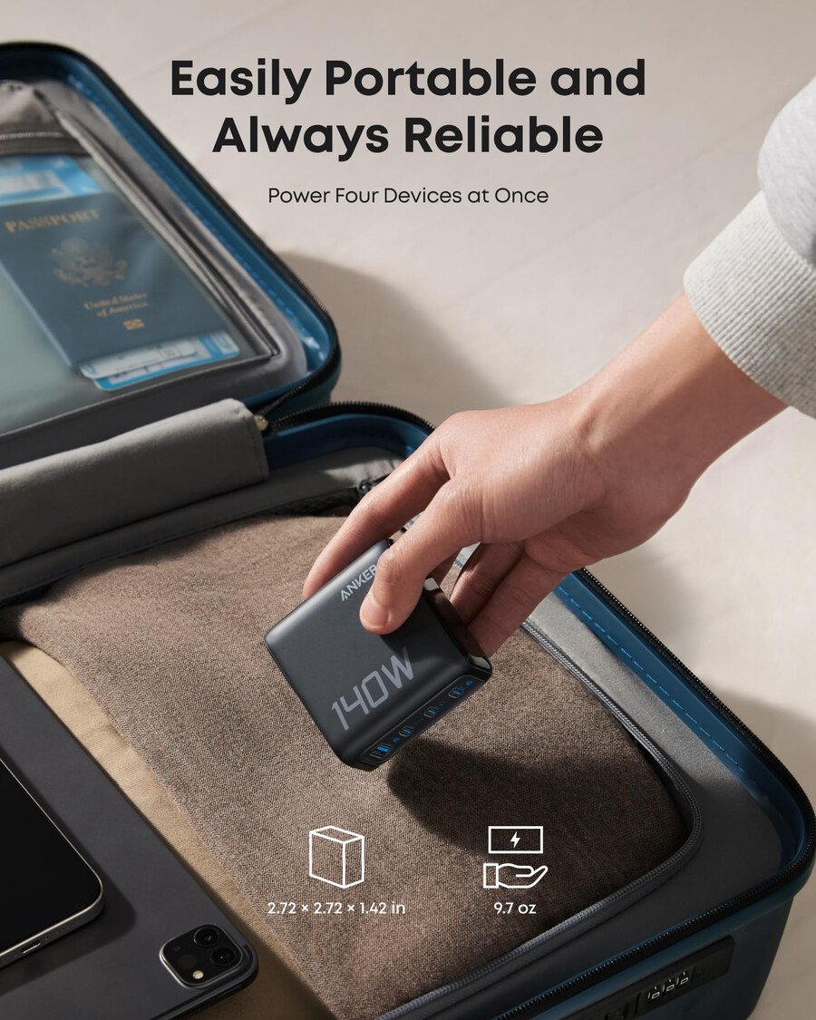 anker ノートパソコン用パワーバンクと anker ノートパソコン用充電器