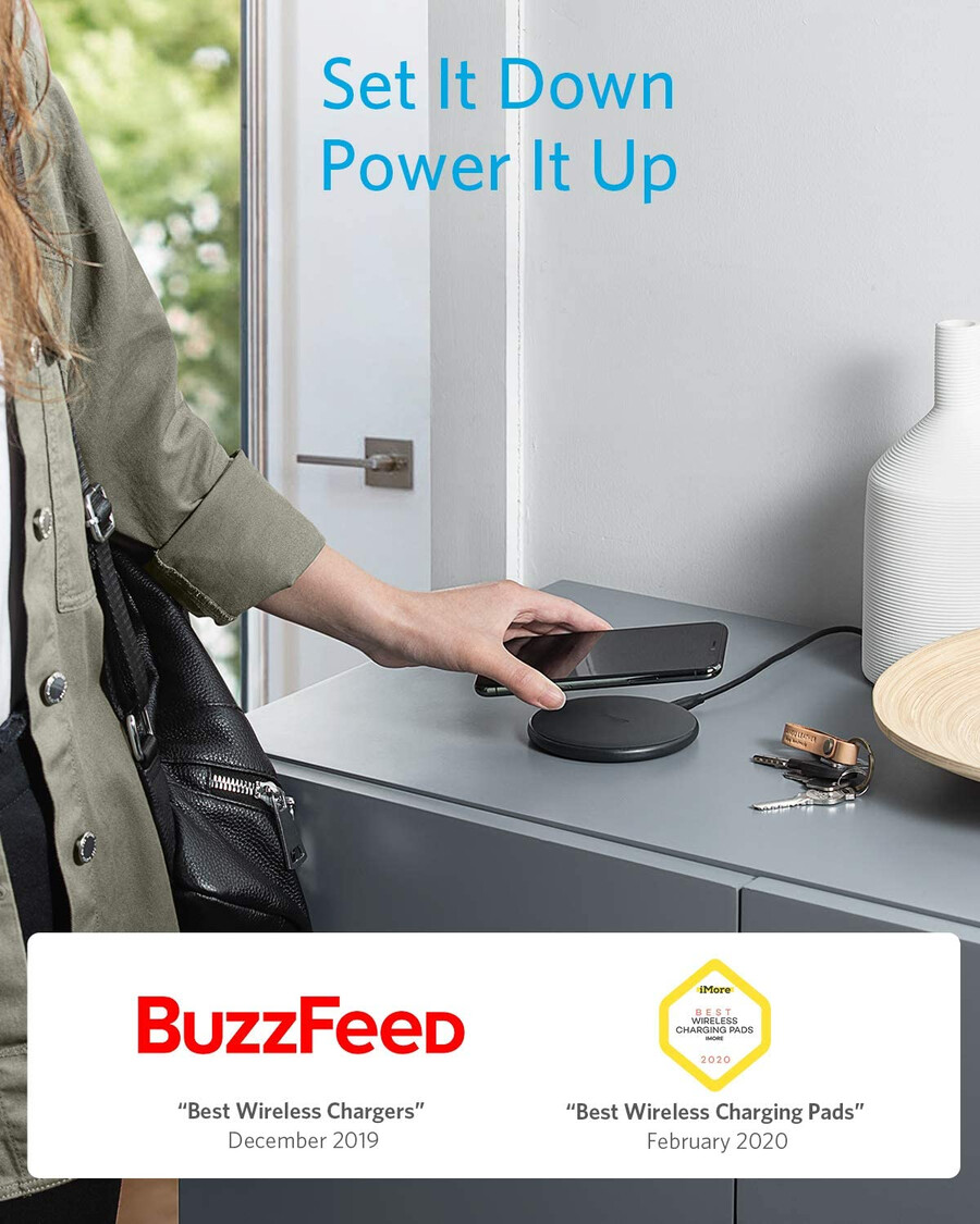 anker 313 ワイヤレス充電器(パッド)
