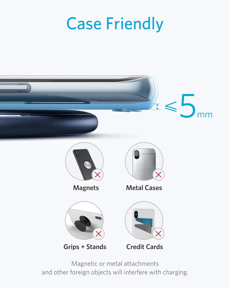anker 313 ワイヤレス充電器(パッド)