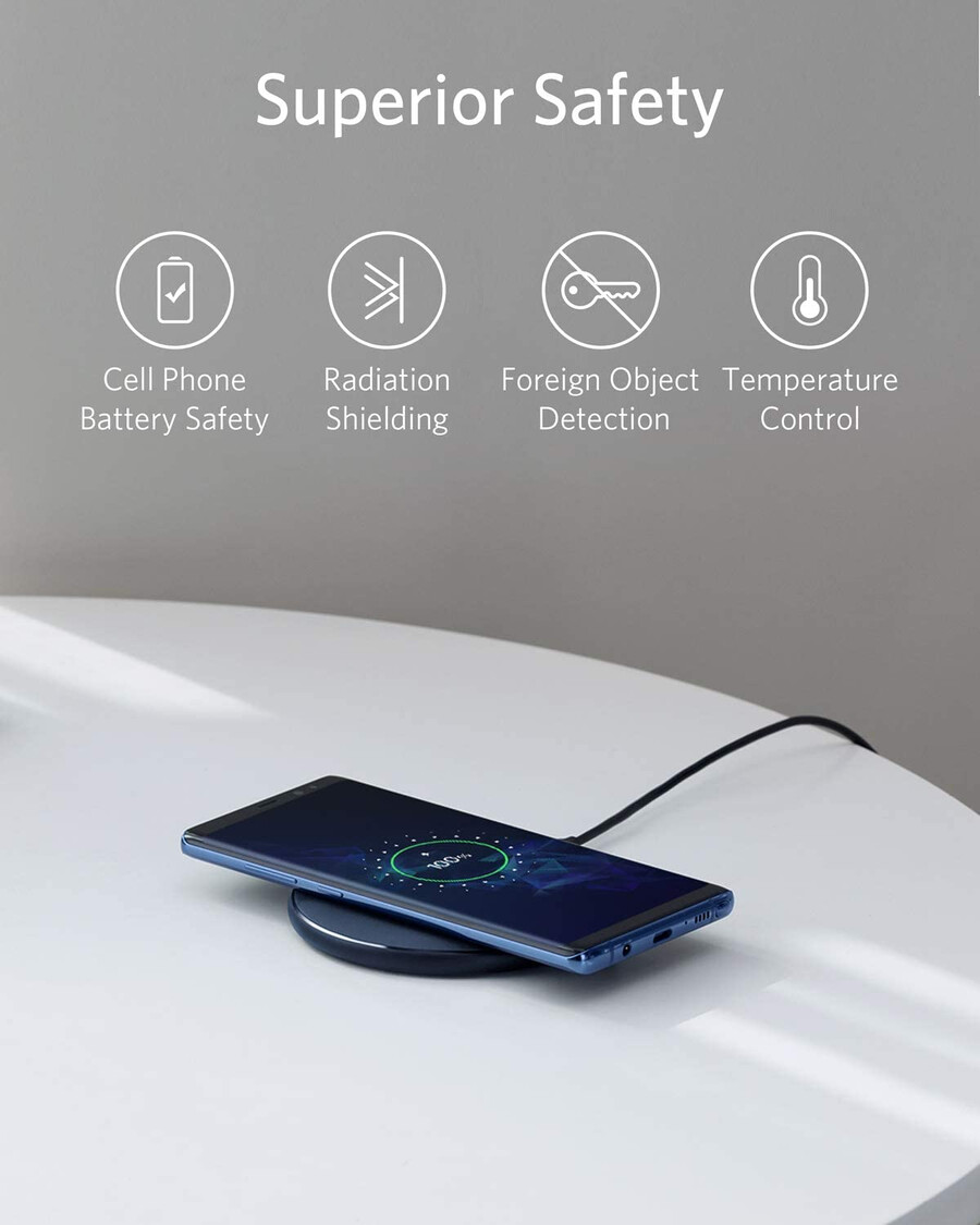 anker 313 ワイヤレス充電器(パッド)