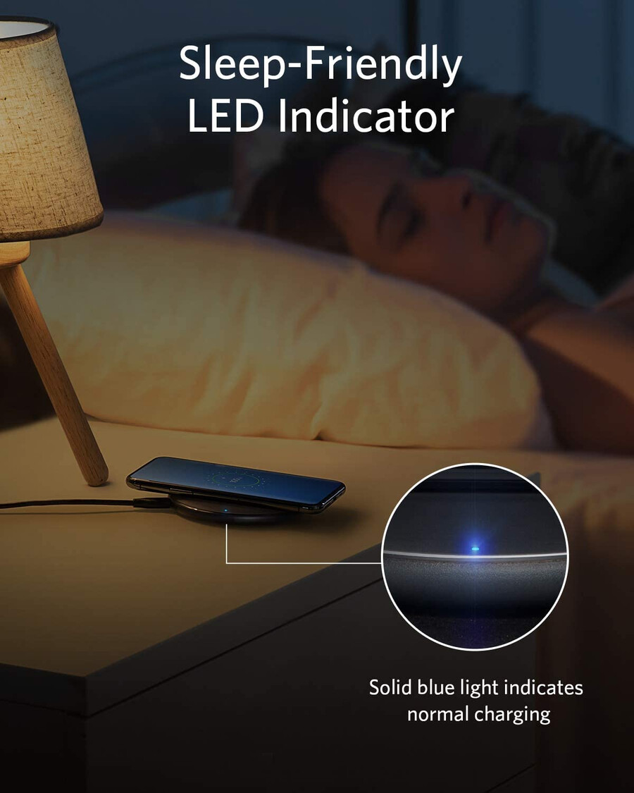 anker 313 ワイヤレス充電器(パッド)