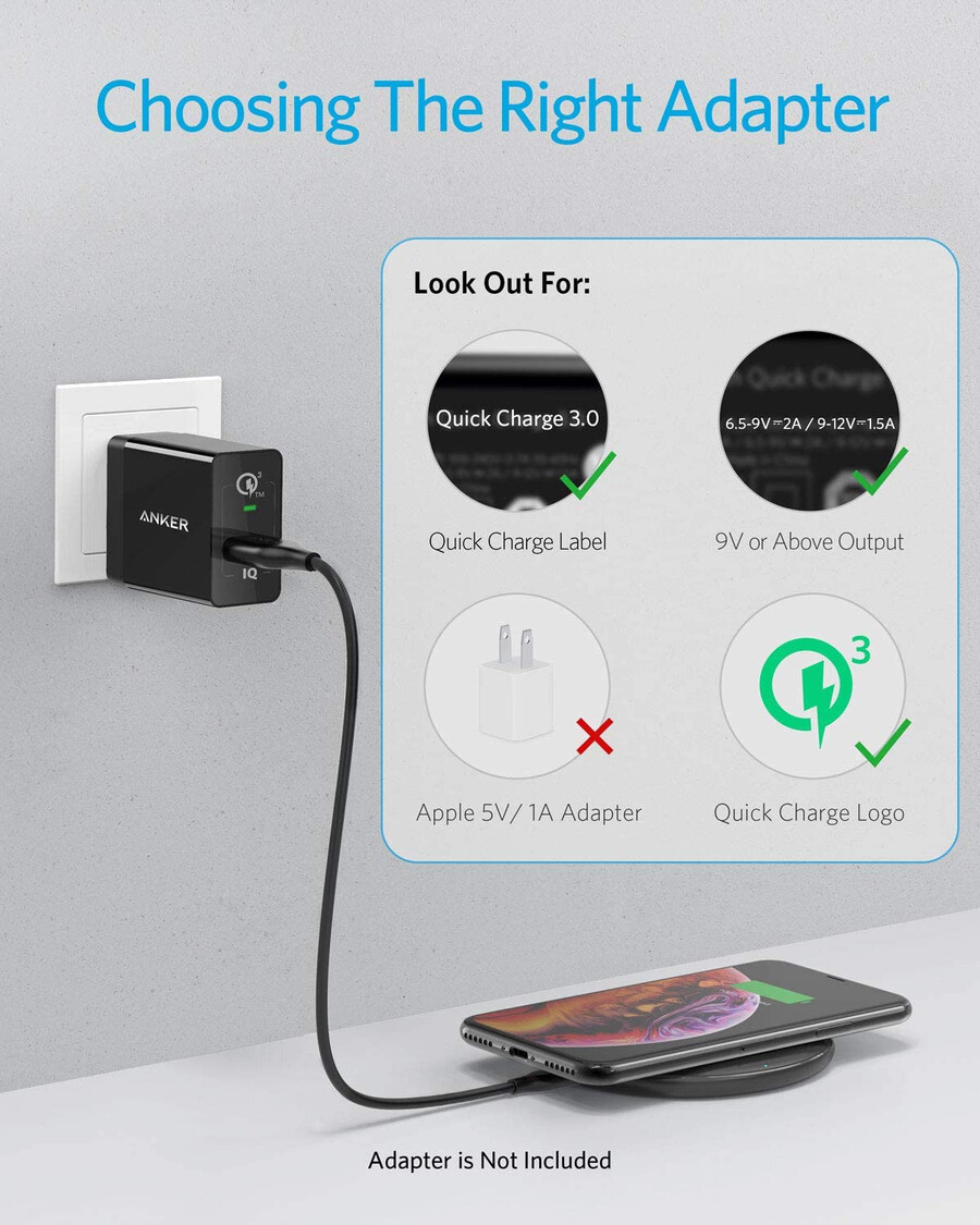 anker 313 ワイヤレス充電器(パッド)