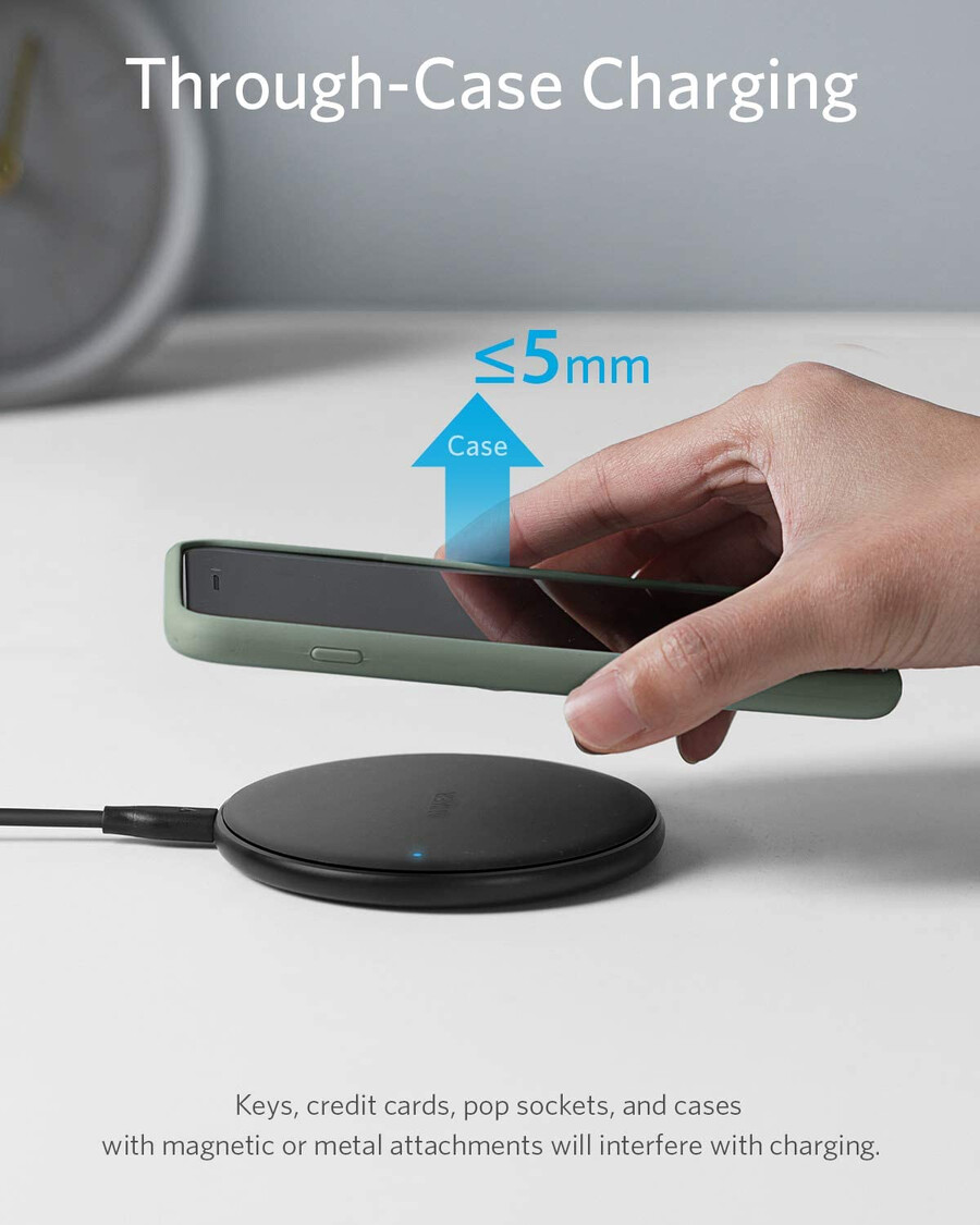 anker 313 ワイヤレス充電器(パッド)