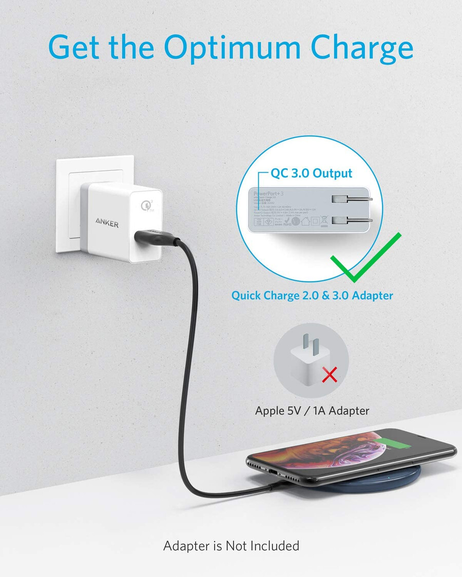 anker 313 ワイヤレス充電器(パッド)