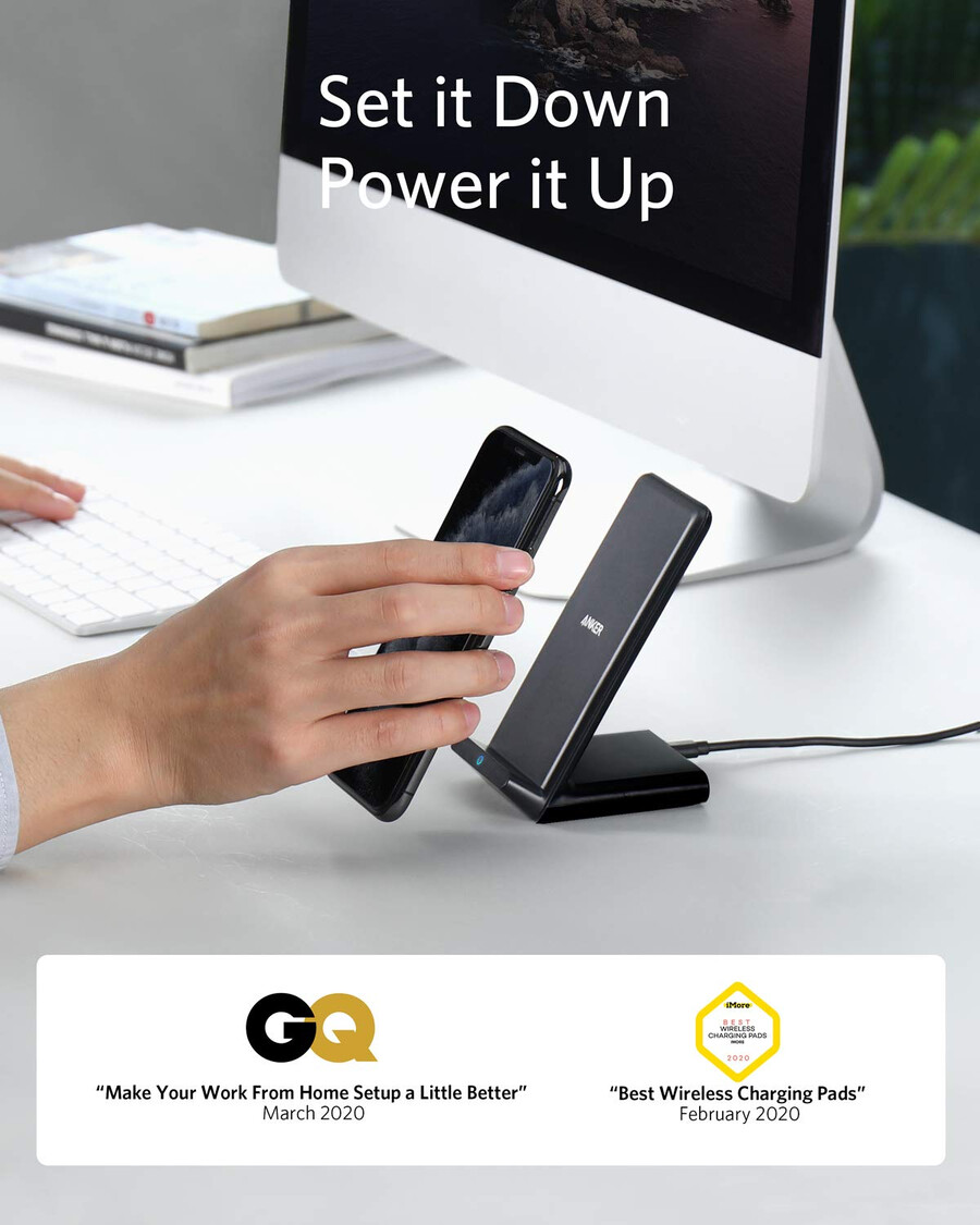 anker 313 ワイヤレス充電器(スタンド)