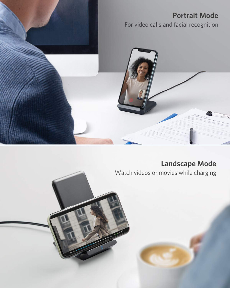 anker 313 ワイヤレス充電器(スタンド)
