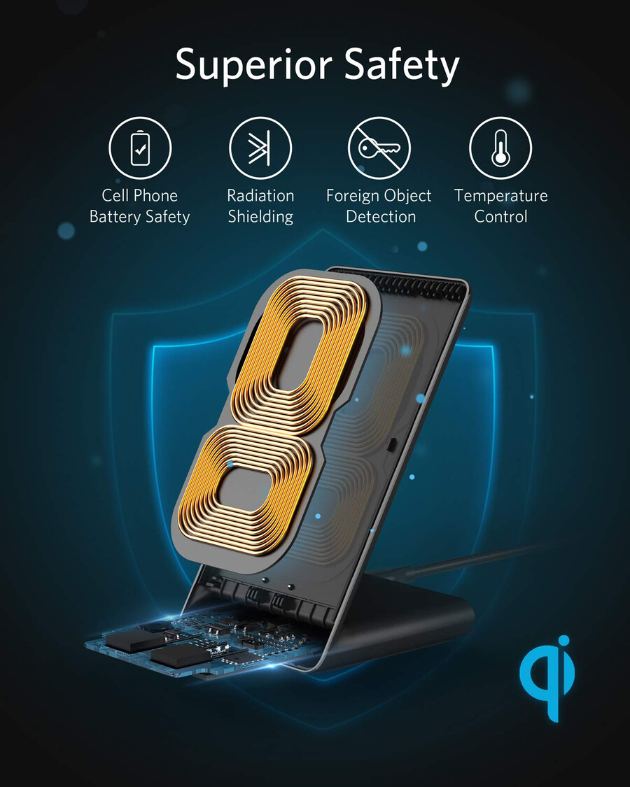 anker 313 ワイヤレス充電器(スタンド)