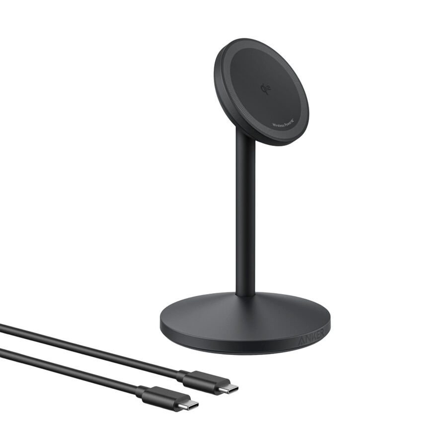 anker maggo ワイヤレス充電器(スタンド)