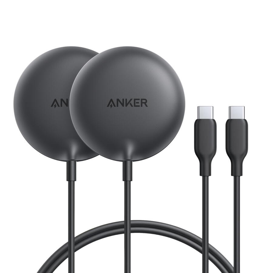 anker zolo マグネット式ワイヤレス充電器(2個パック)