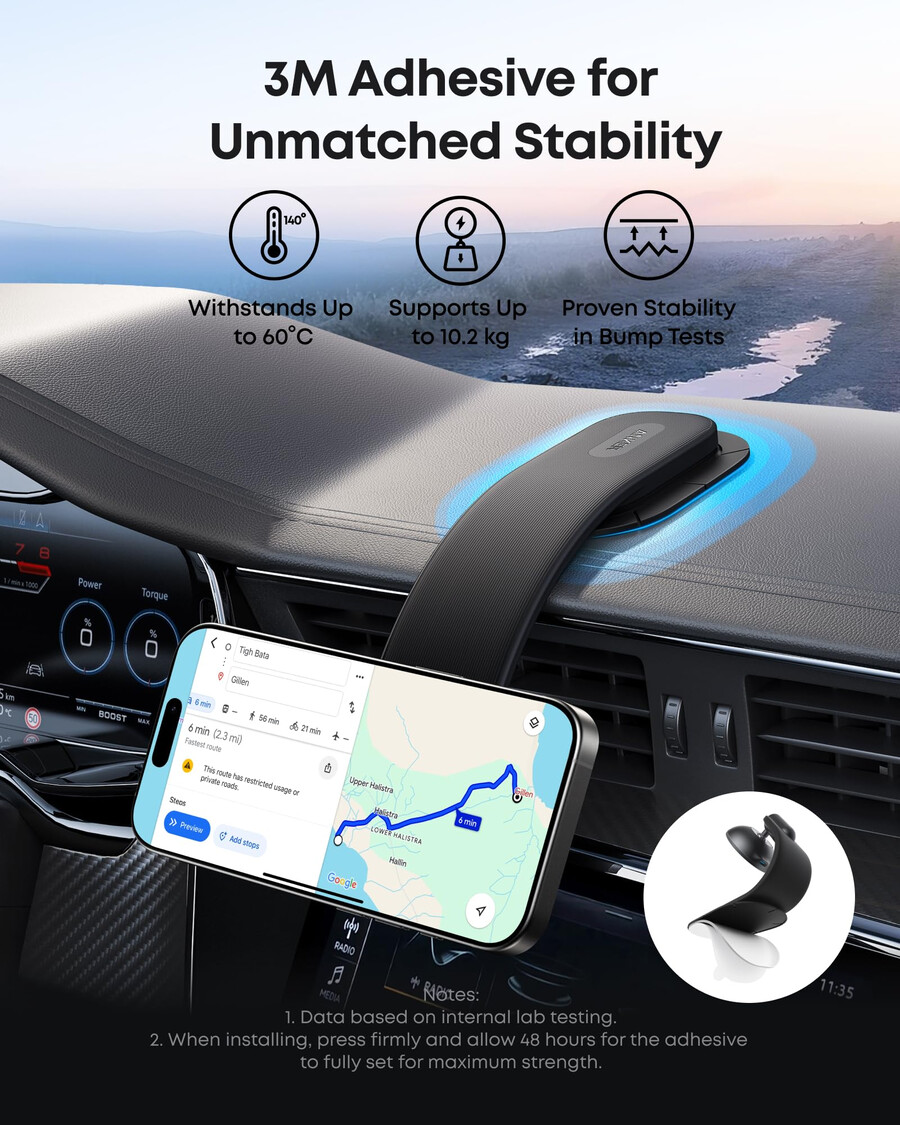 anker maggoワイヤレス充電ステーションとanker nanoワイヤレスカーチャージャー