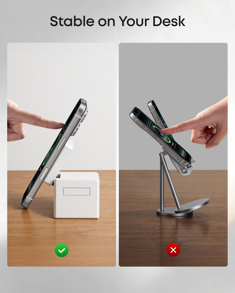 anker 3-in-1 キューブ(qi2搭載)