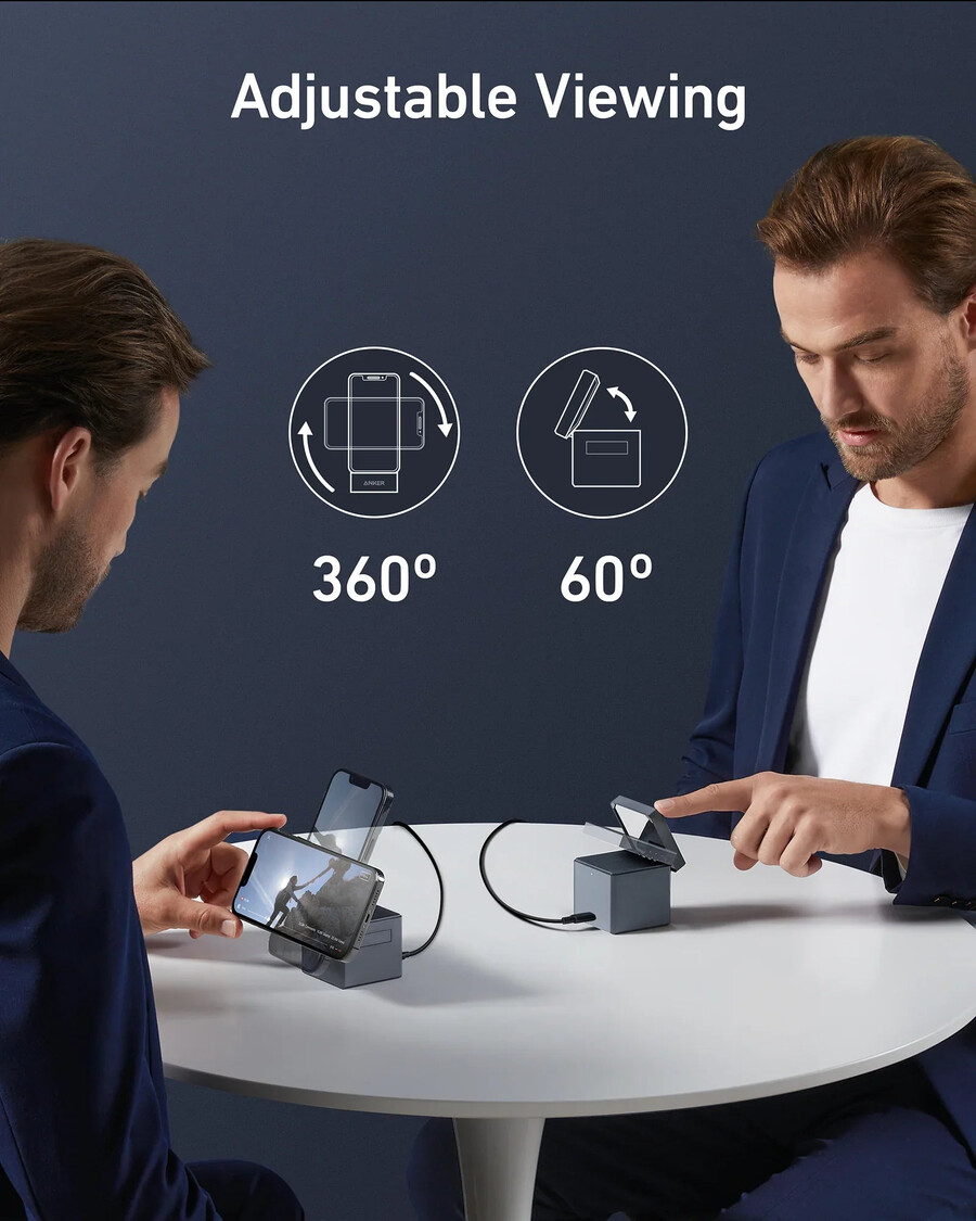 anker 3-in-1 キューブ(qi2搭載)