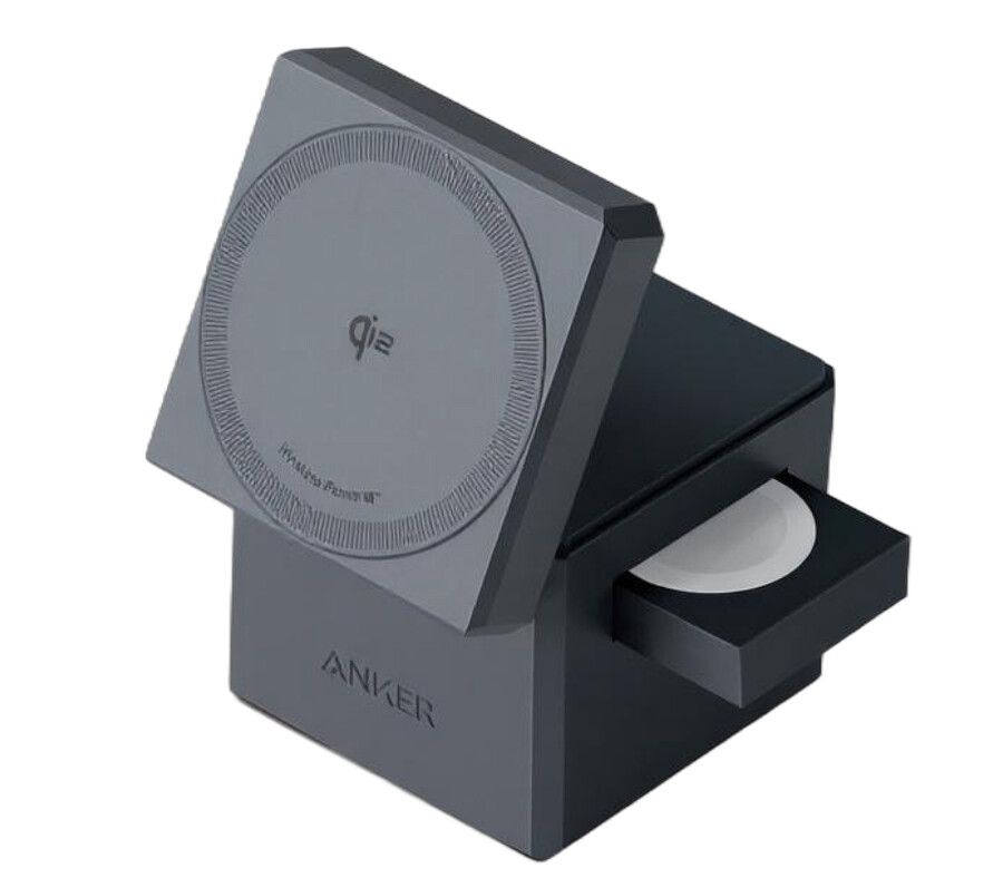 anker 3-in-1 キューブ(qi2搭載)